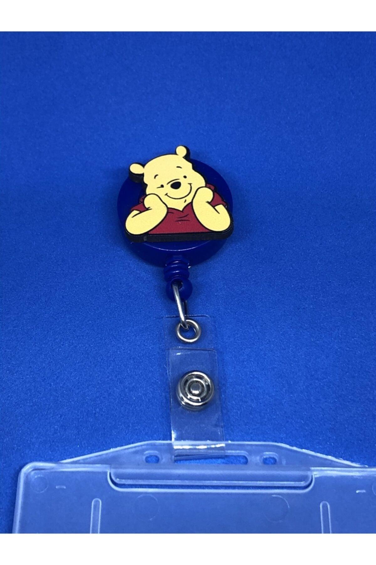 Unisex Winnie The Pooh Yoyo Badge Holder