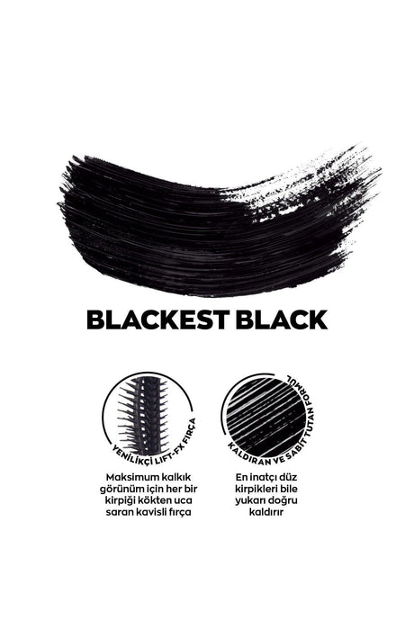 Unlimited Mascara - Blackest Black