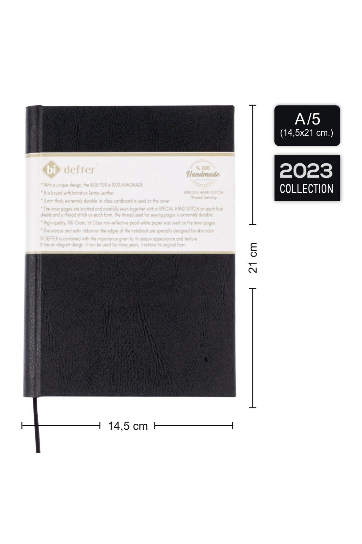 Unlined Notebook – Thermo Leather Bound