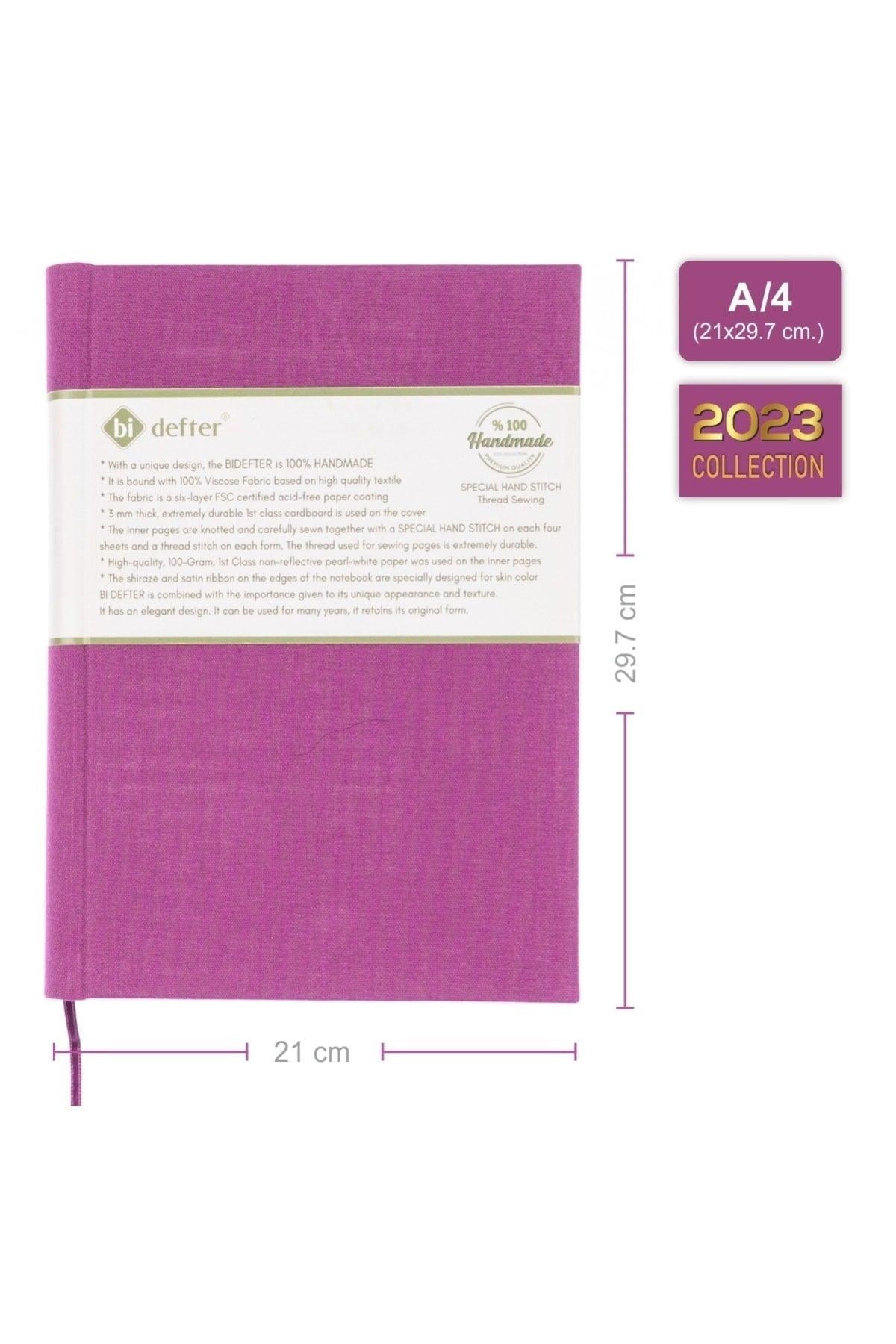 Unlined Notebook – Viscose Fabric Binding