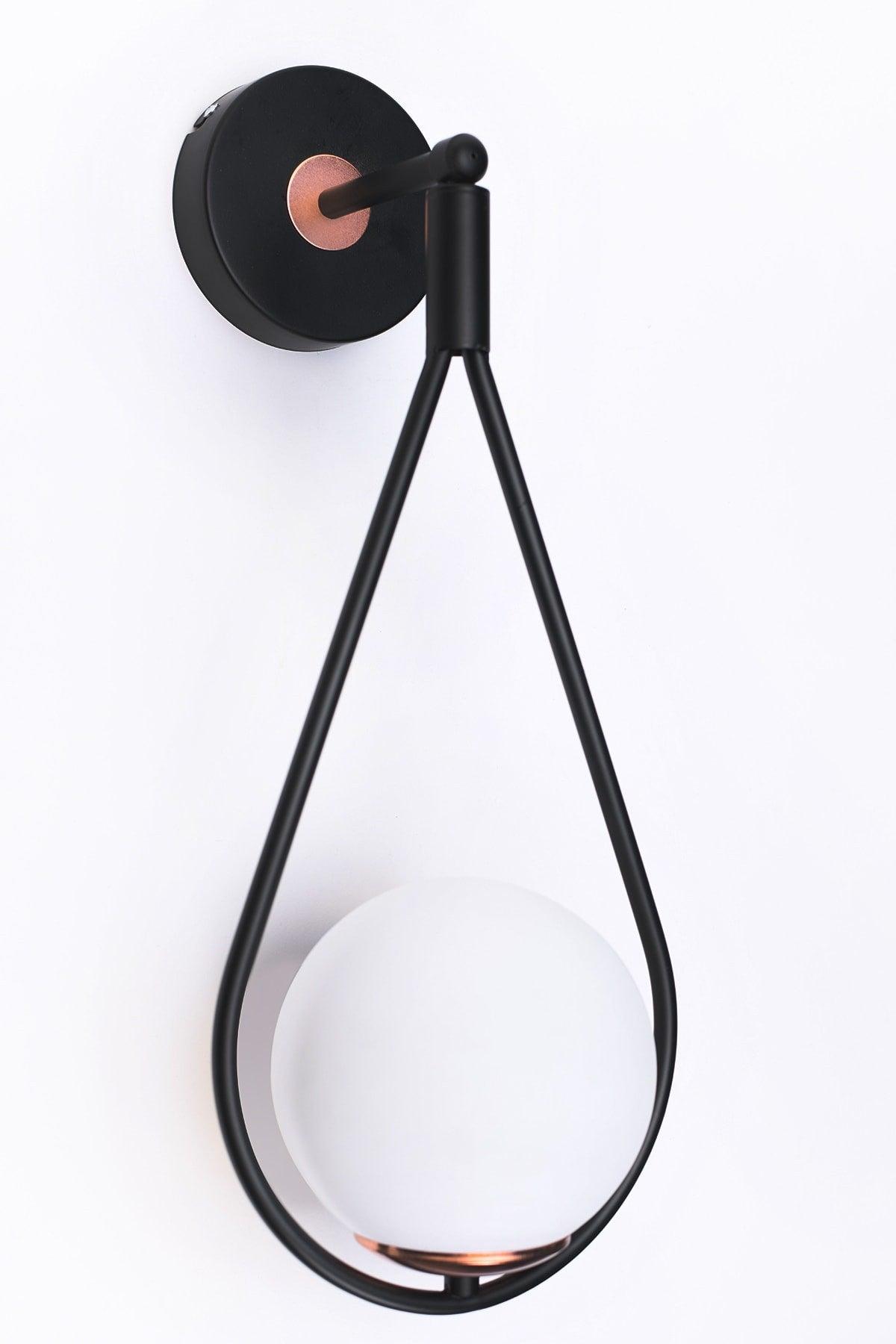 Unlot Sconce Black - Swordslife