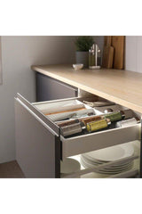 Uppdatera Drawer Organizer Spice Anthracite 20x50cm - Swordslife