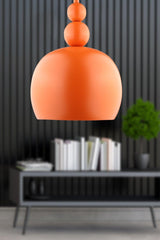 Uraz Single Chandelier Orange - Swordslife