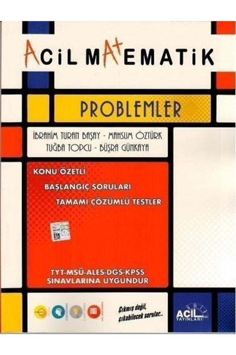 Emergency Publications Tyt Mathematics Emergency Problems - Swordslife