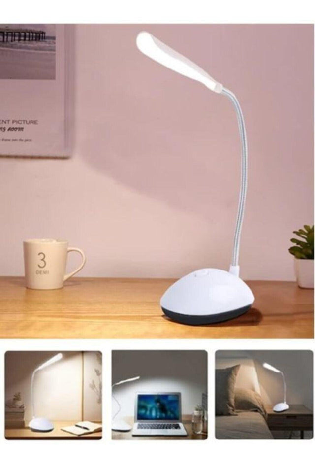 Convenient Bendable Led Table Lamp With Battery