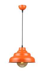 Utah Single Chandelier Orange - Swordslife