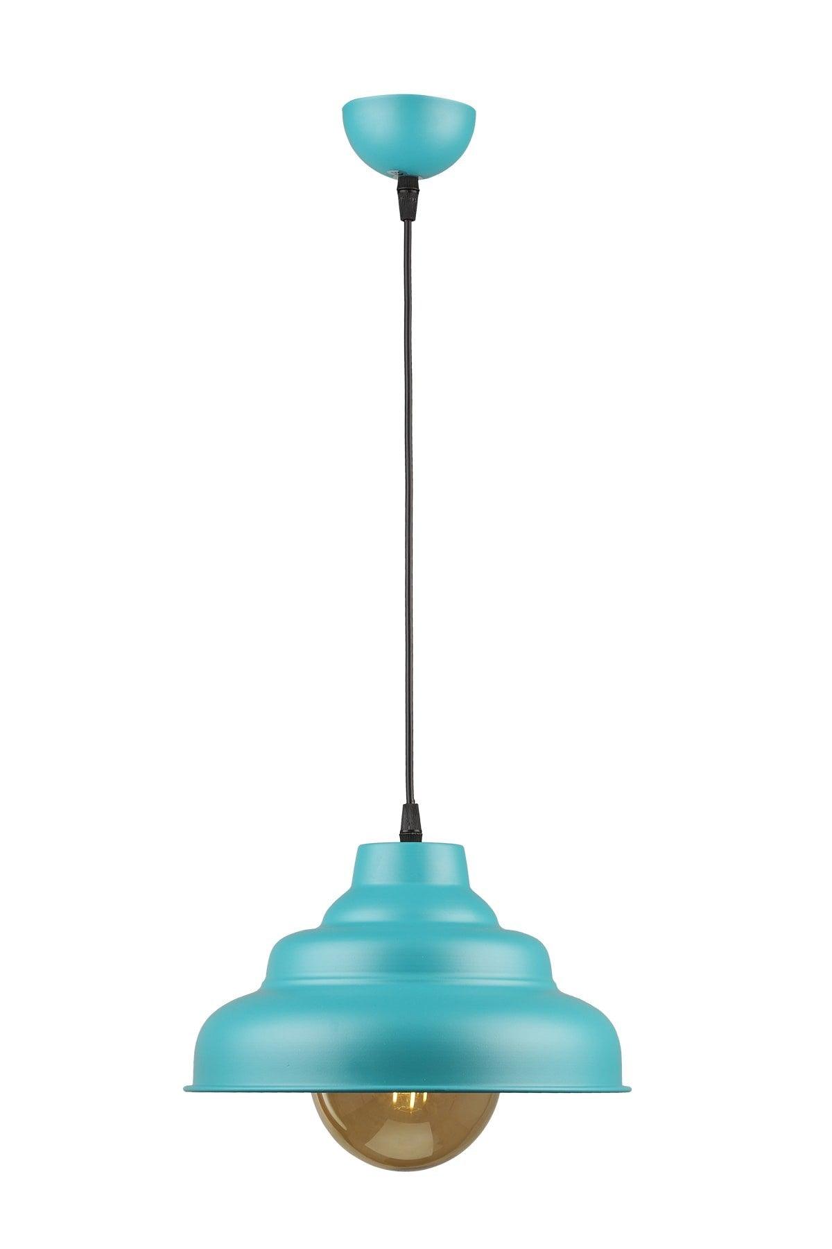 Utah Single Chandelier Turquoise - Swordslife