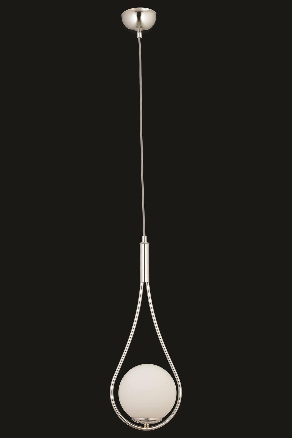 Utopia Single Chrome Pendant Lamp Chandelier - Swordslife