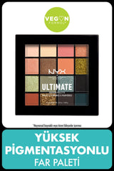 Utopia Ultimate Eyeshadow Palette 800897207779