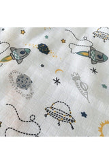 Space Muslin Baby Blanket - Swordslife