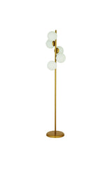 Uzel 5Li Tumbled Modern Design Metal Floor Lamp - Swordslife