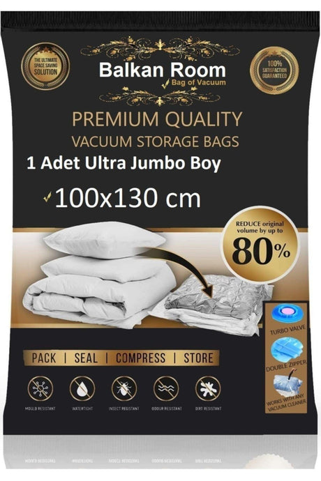 Vacuum Bag 100 X 130 Vacuum Bag Ultra Jumbo Size Vacuum Bag - Swordslife