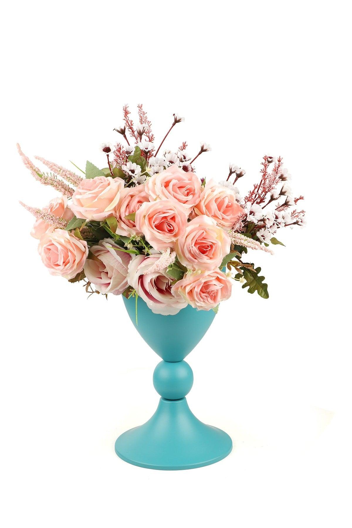 Valerian Vase Turquoise - Swordslife