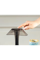 Valognes Touch Led Lampshade - Gray - Swordslife