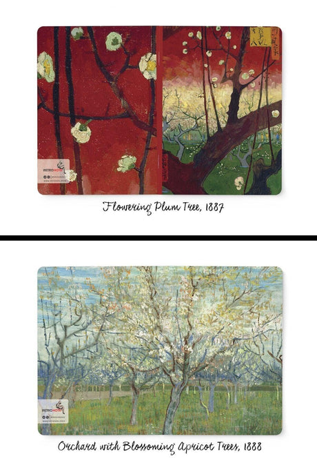 Van Gogh Set of 4 Notebooks 2 - Blooming Series