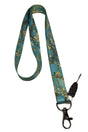 Van Gogh Almond Wood Neck Lanyard Phone Strap