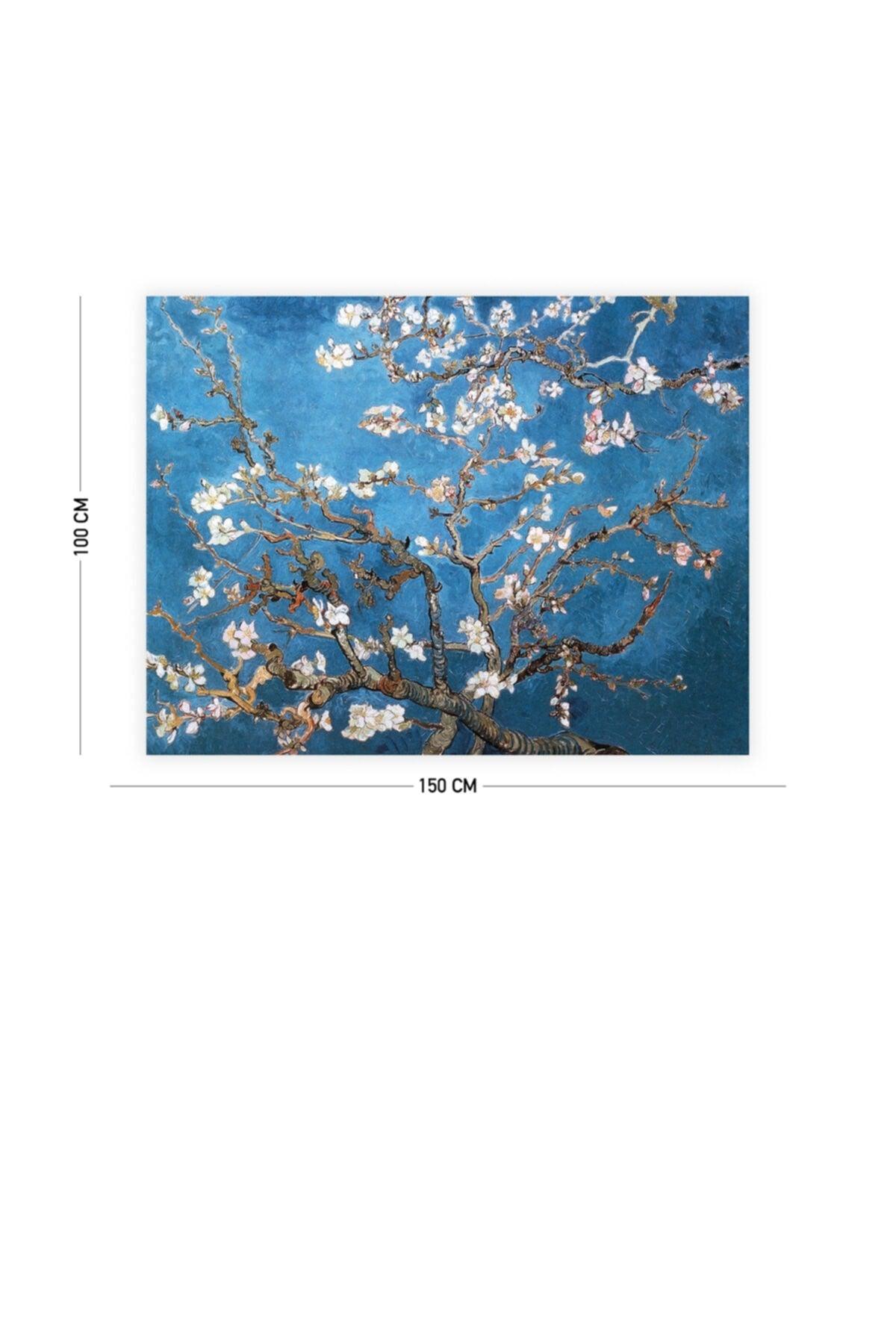 Van Gogh Blooming Almond Tree Wall Covering Carpet 140 X 100 Cm-70x100 Cm - Swordslife