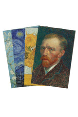 Van Gogh Notebook Set of 4 - A5 - 56 Pages -