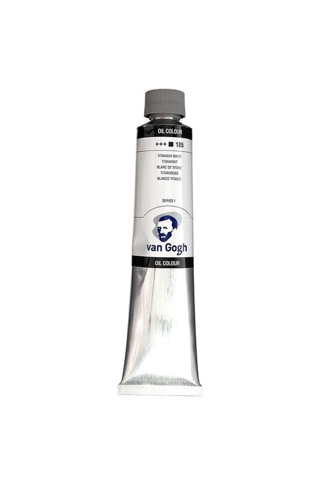 Van Gogh Oil Color 200 ml 105 Titanium White