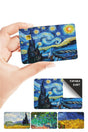 Van Gogh Papara Card Covering Sticker 4 Pieces