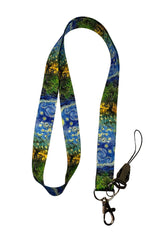 Van Gogh Starry Almond Tree Neck Rope