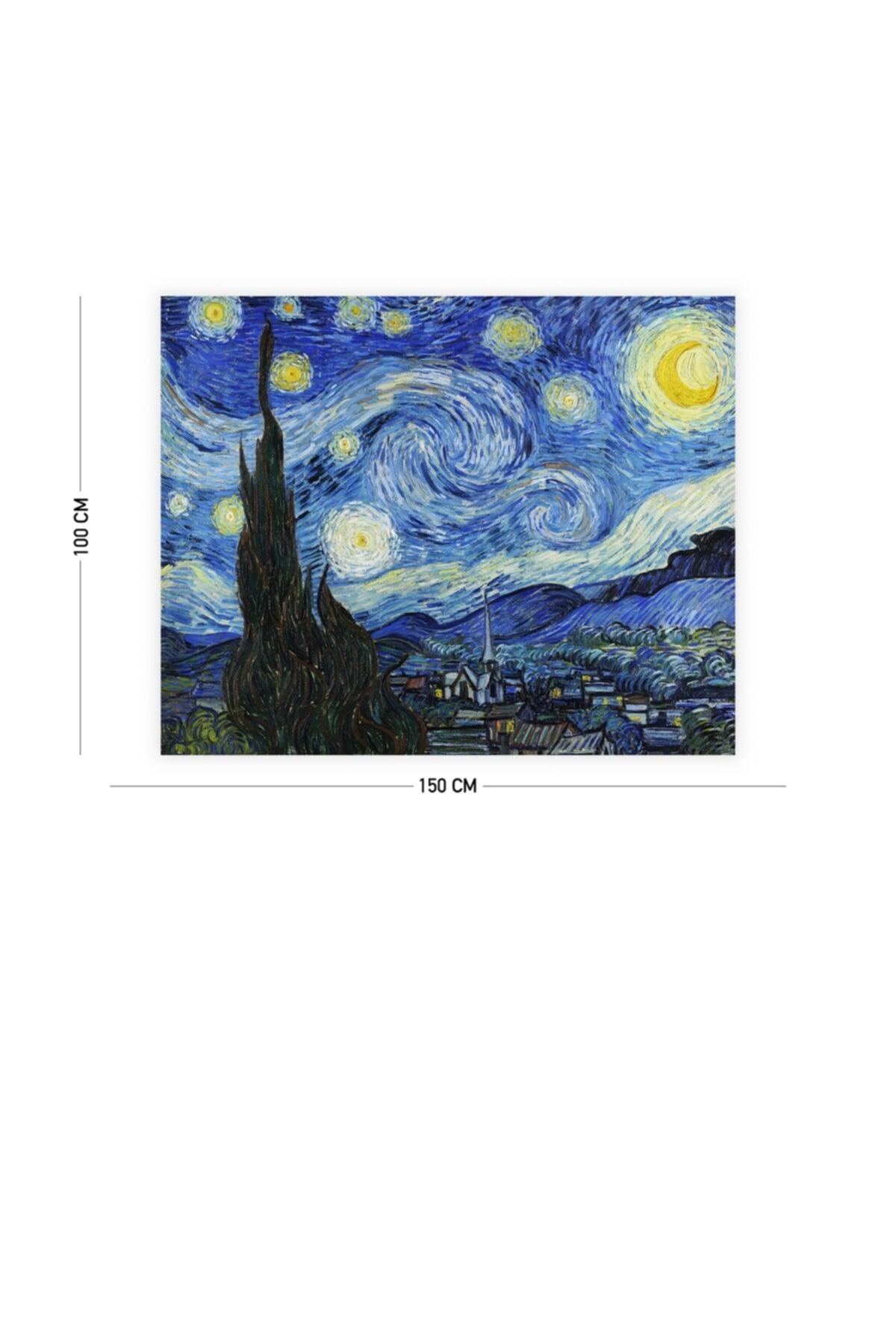 Van Gogh Starry Night 1 Wall Covering Carpet 140 X 100 cm-70x100 cm - Swordslife