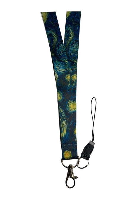 Van Gogh Starry Nights Neck Lanyard Phone