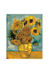 Van Gogh Sunflowers Painting By Numbers Set Roll-40*50 Roll - Swordslife