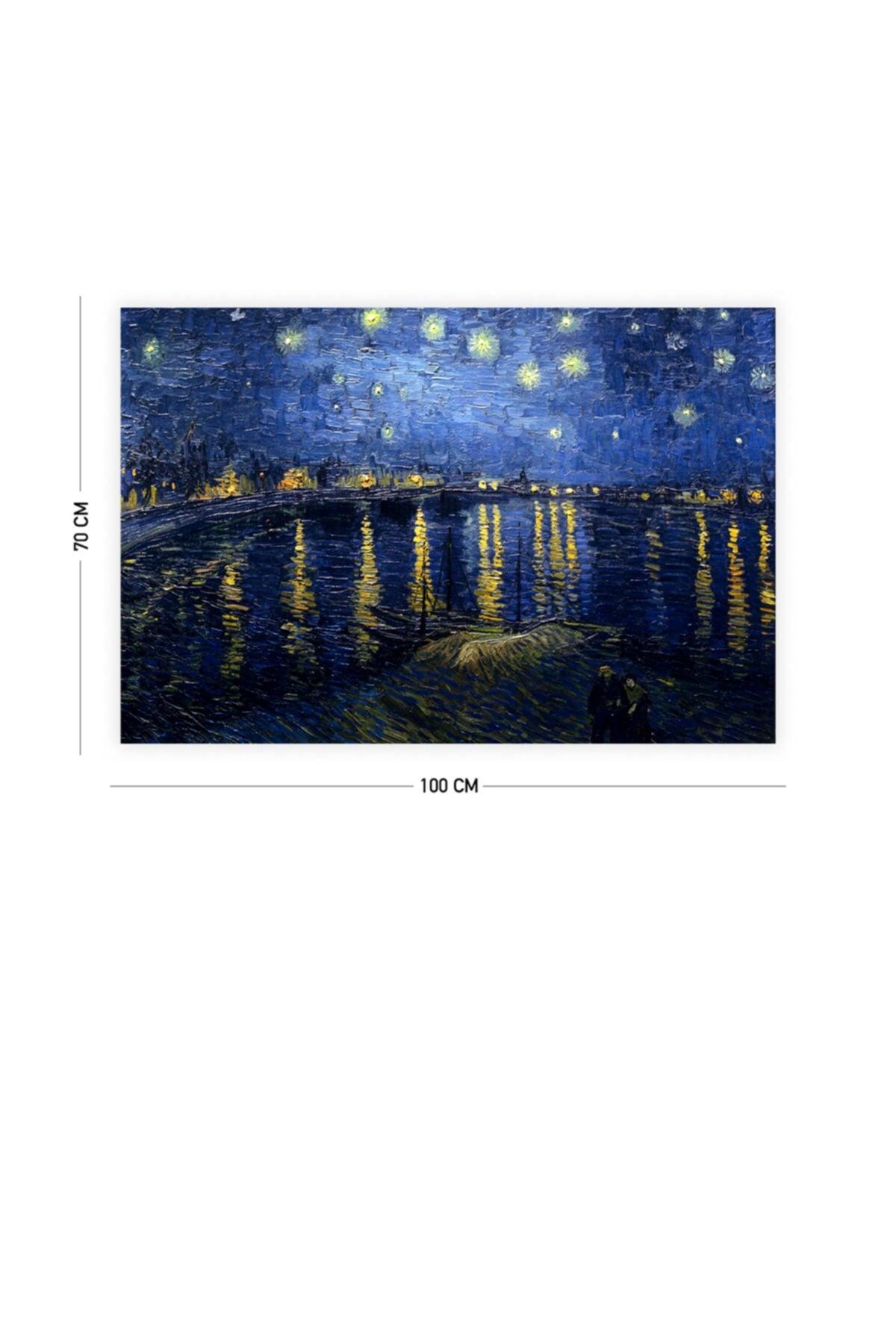 Van Gogh Starry Night 2 Wall Covering Carpet 140 X 100 Cm-70x100 Cm - Swordslife