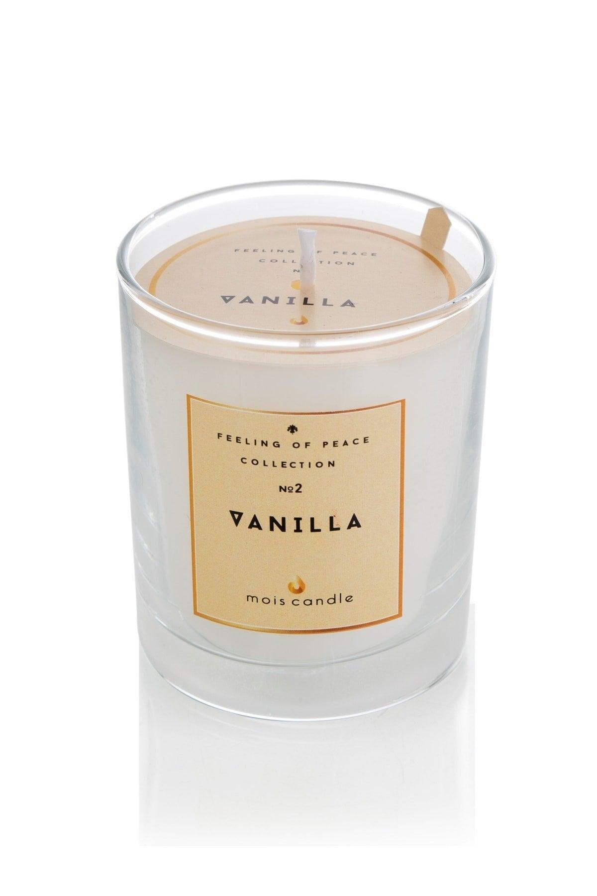 Vanilla Scented Glass Candle - Swordslife