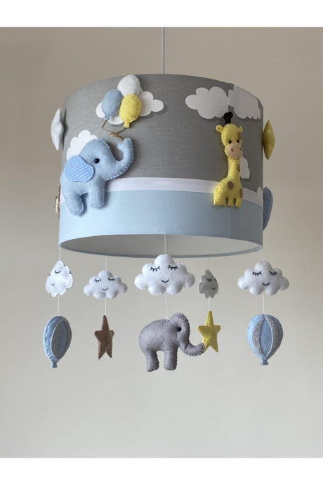 Various Animal Figures Kids Room Large Size Chandelier - Swordslife