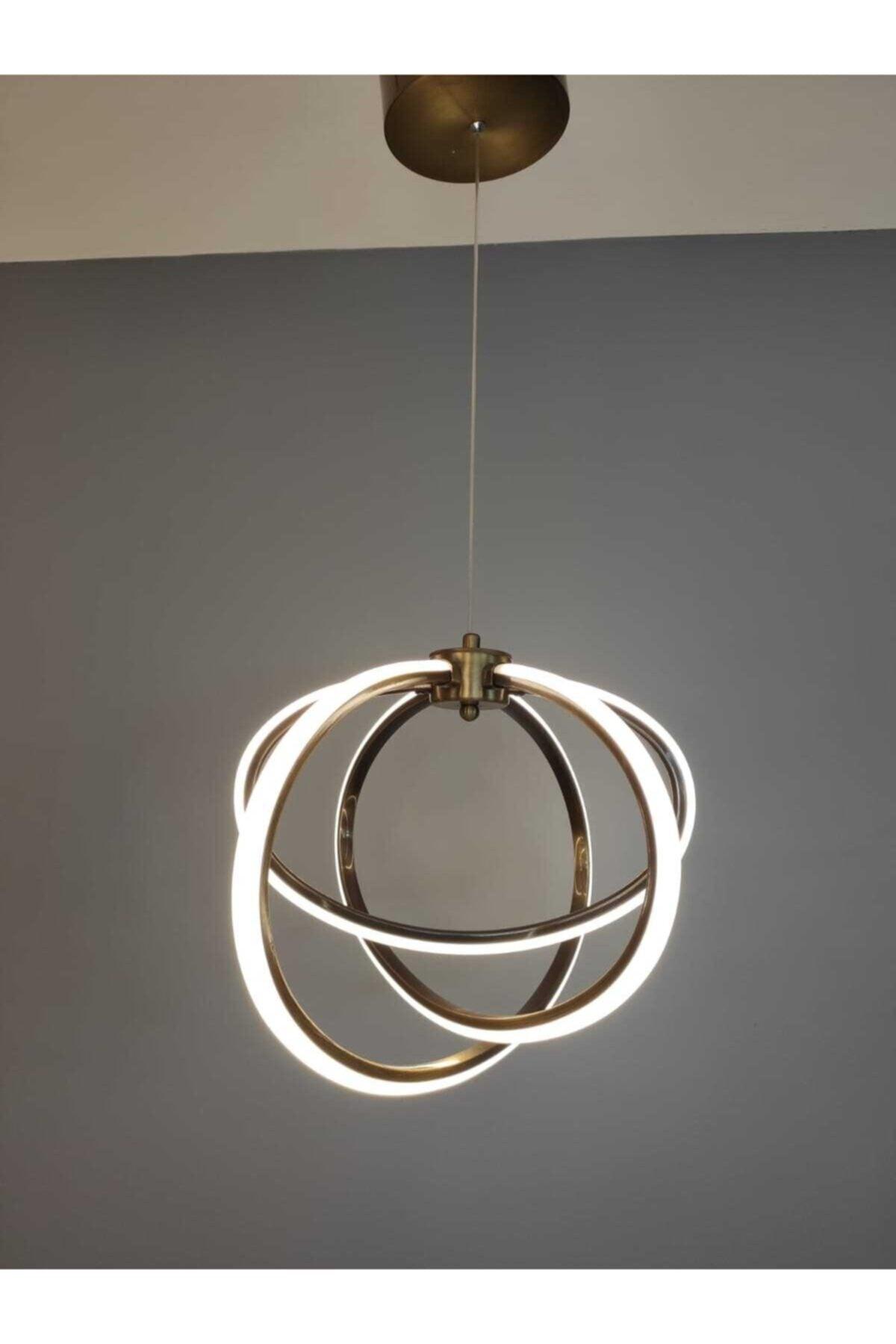 Varna Triple Antique Led Pendant Lamp Chandelier - Swordslife