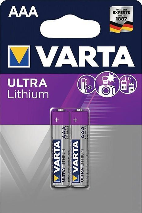 VARTA - Battery ULTRA Lithium 9 - Swordslife