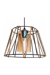 Vav Lighting Irem Glass Rope Chandelier - Swordslife