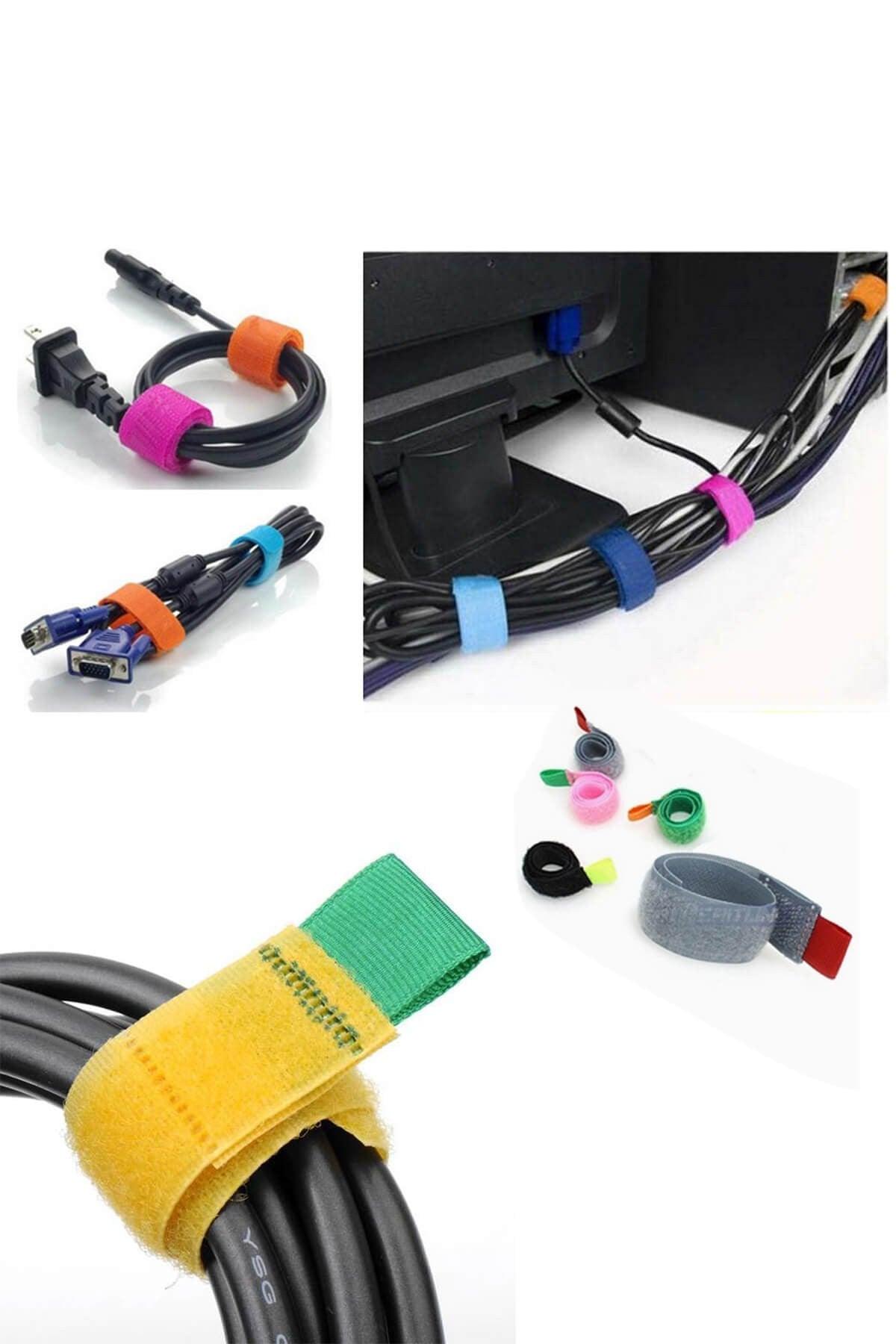 Velcro Cable Collector (12 Pcs)