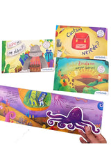 Velcro Story Book Set (4 Books) - Swordslife