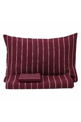 Vella Claret Red Double Bedspread - Swordslife