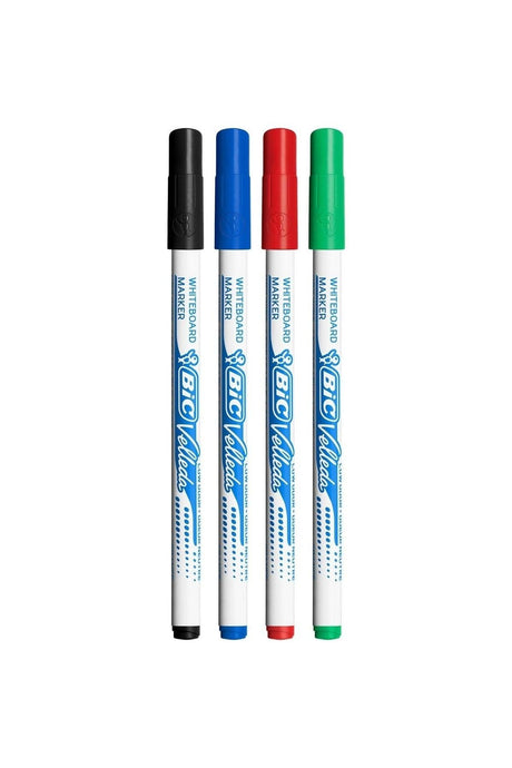 Velleda 1721 Kids Whiteboard Pen 4+1