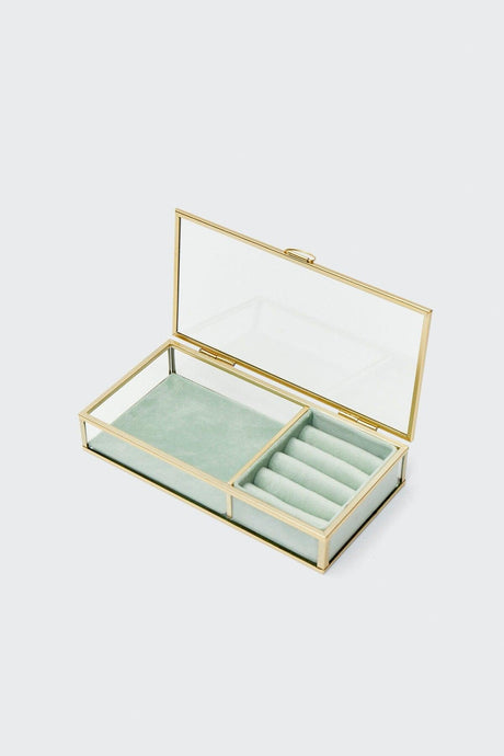 Velvet Jewelry Box