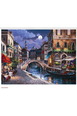 Streets of Venice II / 1000 Piece Puzzle, Code:3087 - Swordslife