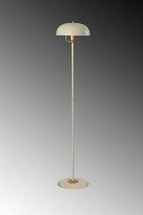 Venus Cream-yellow Metal Body Design Floor Lighting Lux Floor Lamp - Swordslife