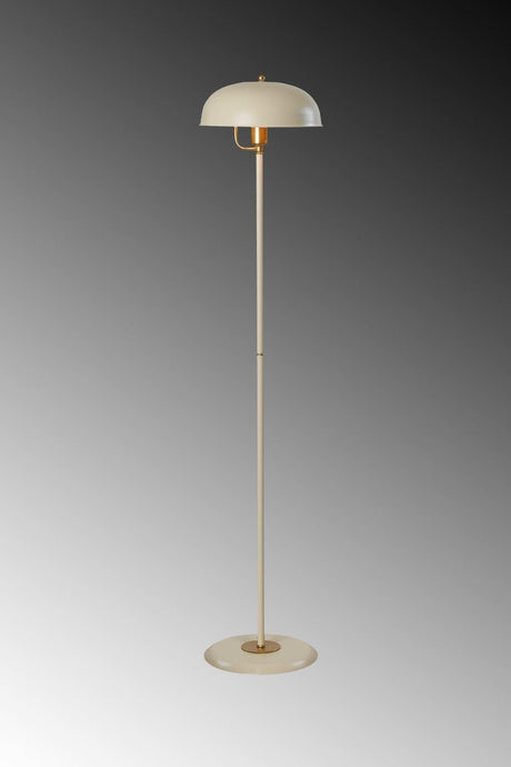 Venus Cream-yellow Metal Body Design Floor Lighting Lux Floor Lamp - Swordslife