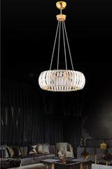 Venus Gold 40 Cm Crystal Stone Chandelier - Swordslife