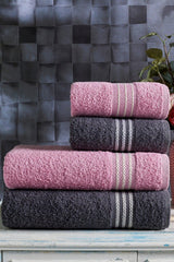 Veronica Set of 4 Bath Towels
