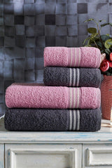 Veronica Set of 4 Bath Towels