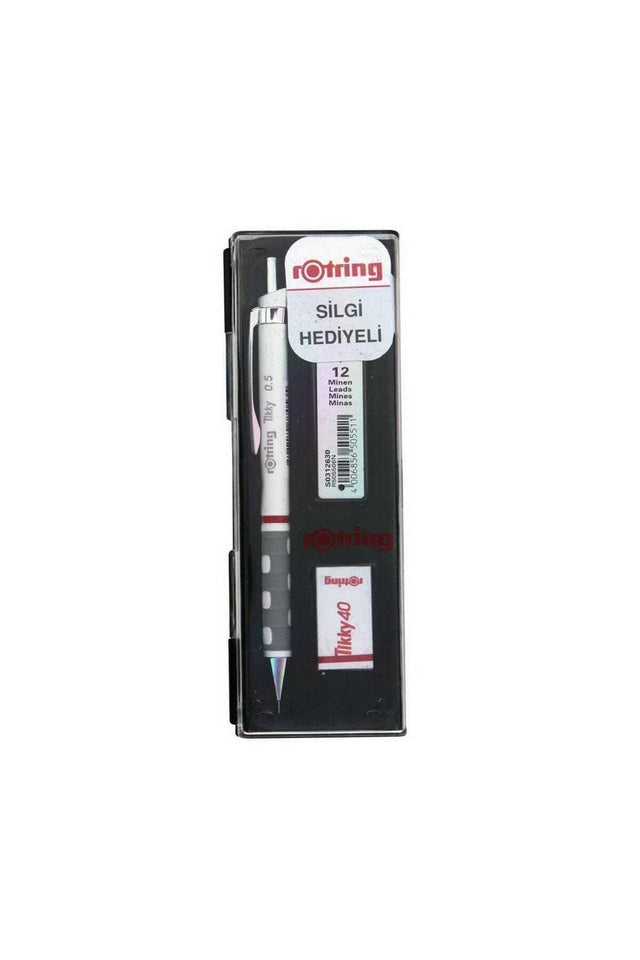 Versatil Tip Pen School Set 0.5 Mm White