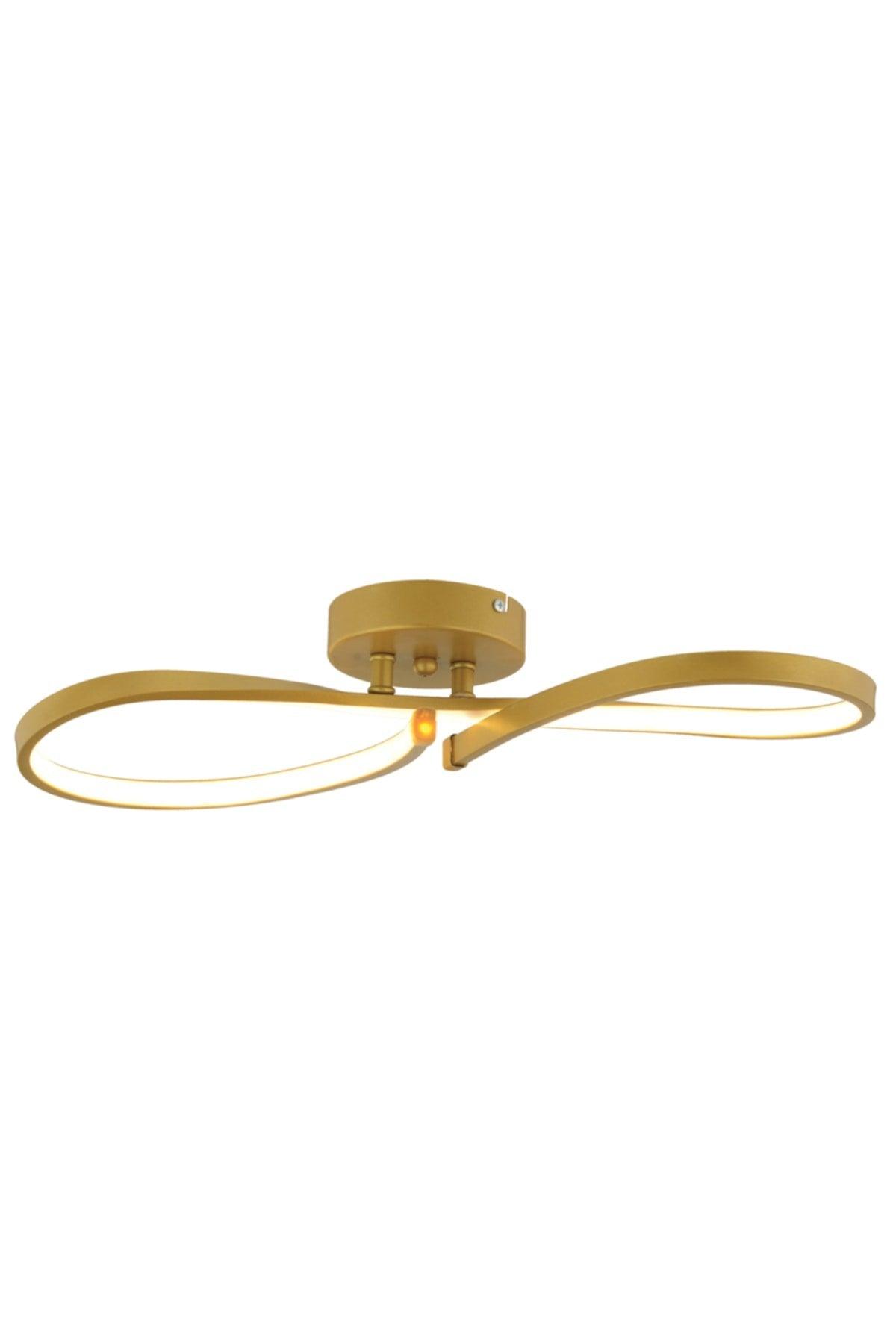 Vetto Gold 38 Watt Plafonyer 3 Farbe Led moderne Küche Badezimmer Led Salon Anhänger Kronleuchter - Swordslife