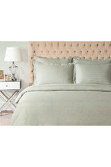 Vezelay King Size Jacquard Satin Duvet Cover