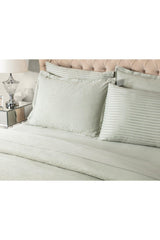 Vezelay King Size Jacquard Satin Duvet Cover