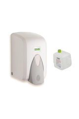 Vialli F5k Cartridge Foam Soap Dispenser White 800ml - Swordslife